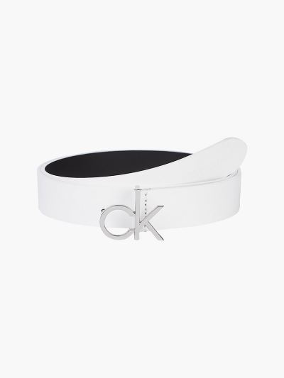 Calvin Klein Táskák & Kiegészítők HU782246 | Calvin Klein Bőr Női Öv Fehér